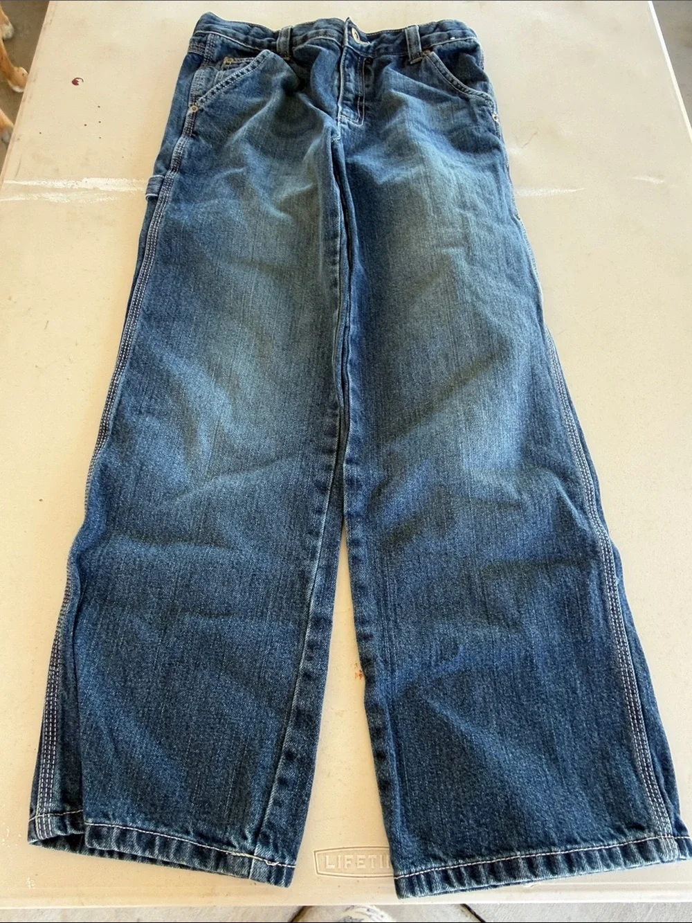 Gymboree Boys Blue Straight-Leg Denim Jeans